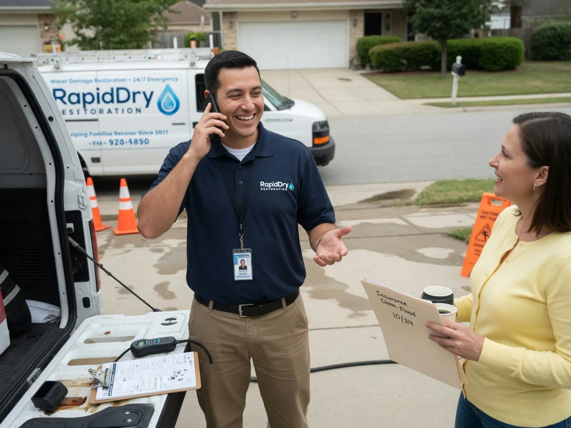 Water Damage Restoration Nashville, GA FAQs